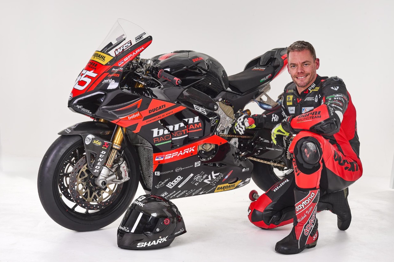 SBK: il Barni Spark Racing Team svela le livree 2022